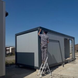 Pintar todo el exterior